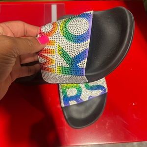 Bling, Michael Kors sandals